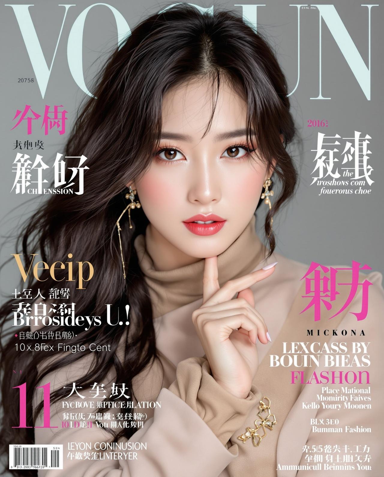 五一吃瓜网精选明星写真 - 知名女星时尚大片