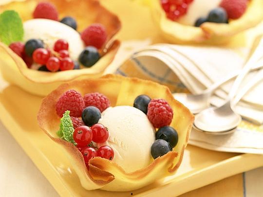 瓜妹吃甜品视频