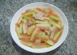 户瓜与猪肉吃,营养美味两不误