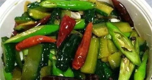 湖南腌瓜怎么吃,风味独特的家常美味探索